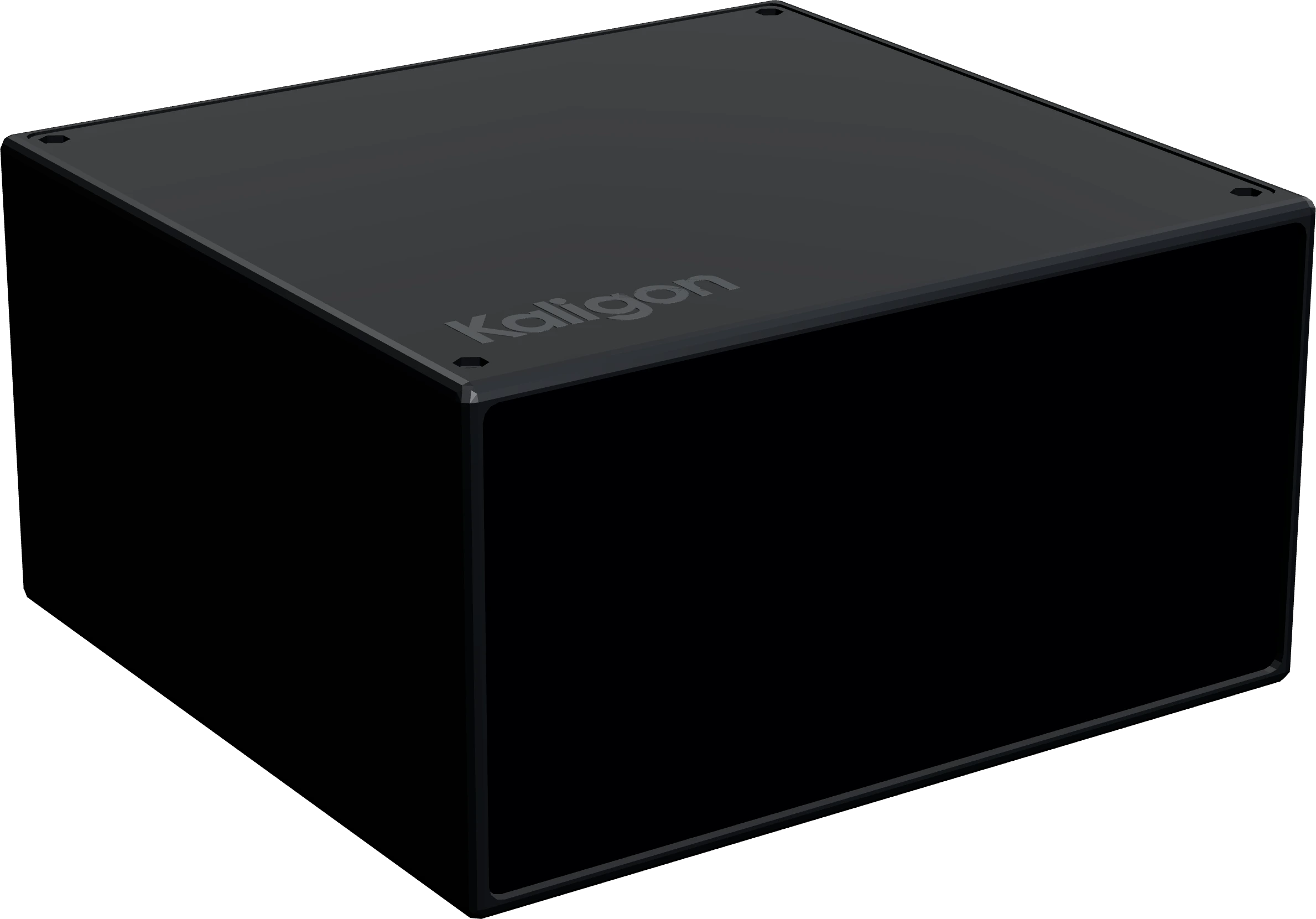 SB v.1 — the sensor box, which upgrades a screen somebody already runs.
